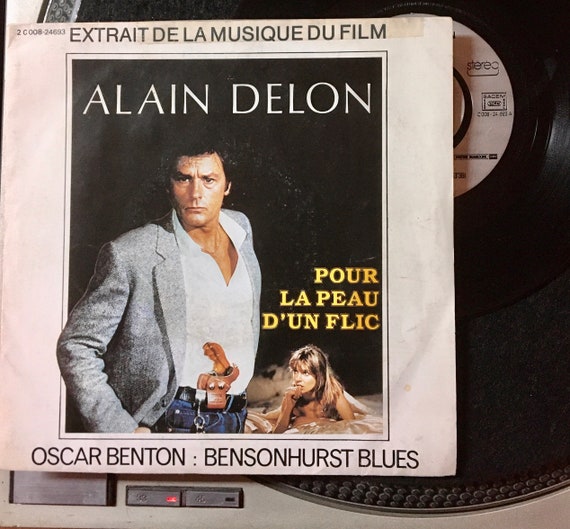 1981 Oscar Benton Bensonhurst Blues , Vinyl, 7, 45 RPM, Alleen.