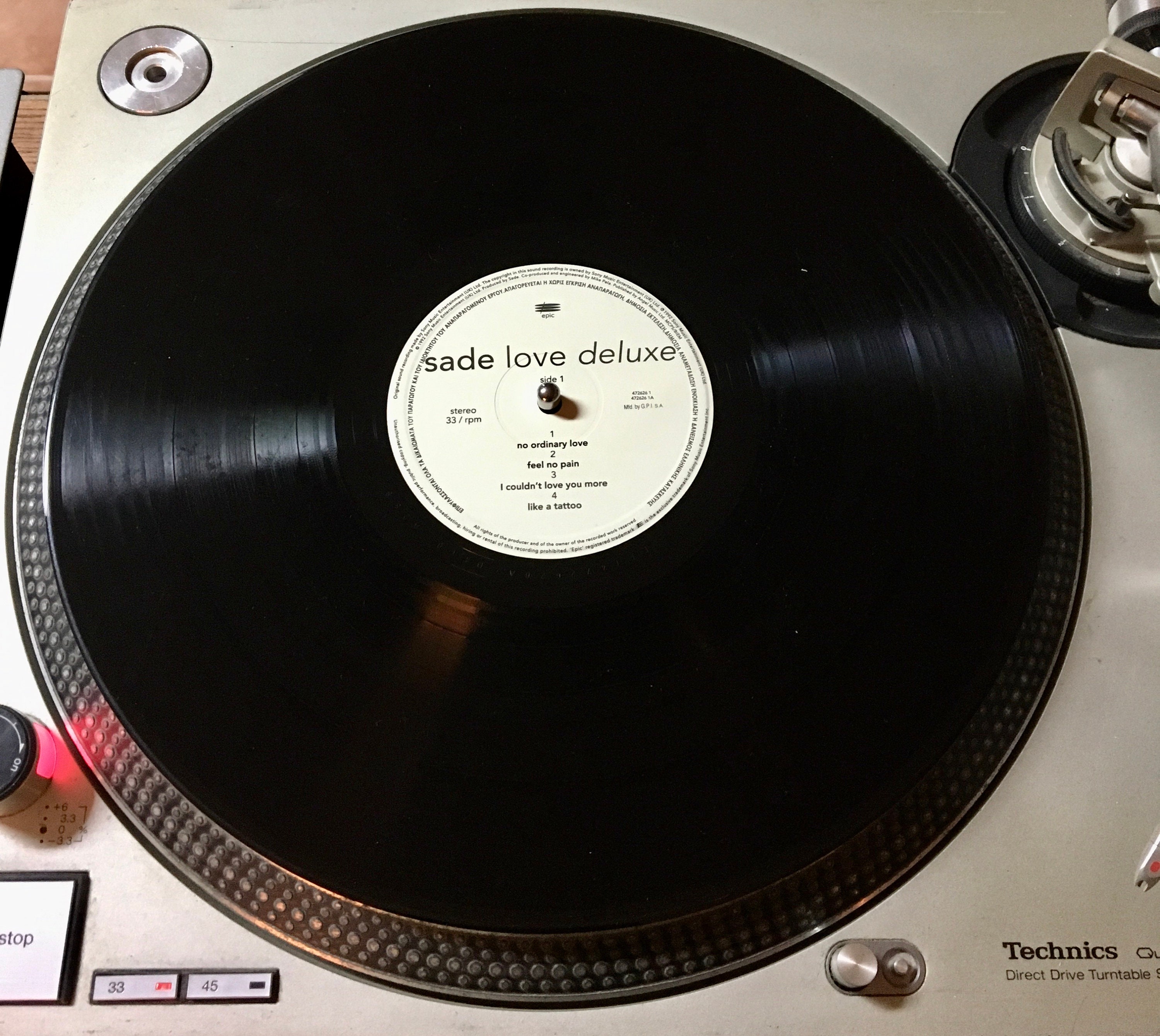 1992 Sade Love Deluxe Vinyl LP Album Souljazz Etsy New Zealand