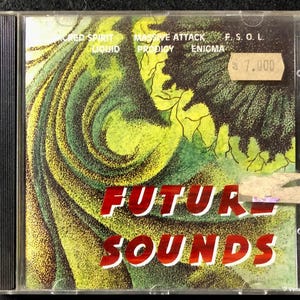 CD - Future Sounds 1995 CD, Compilation Very RaRe Greek Pressing