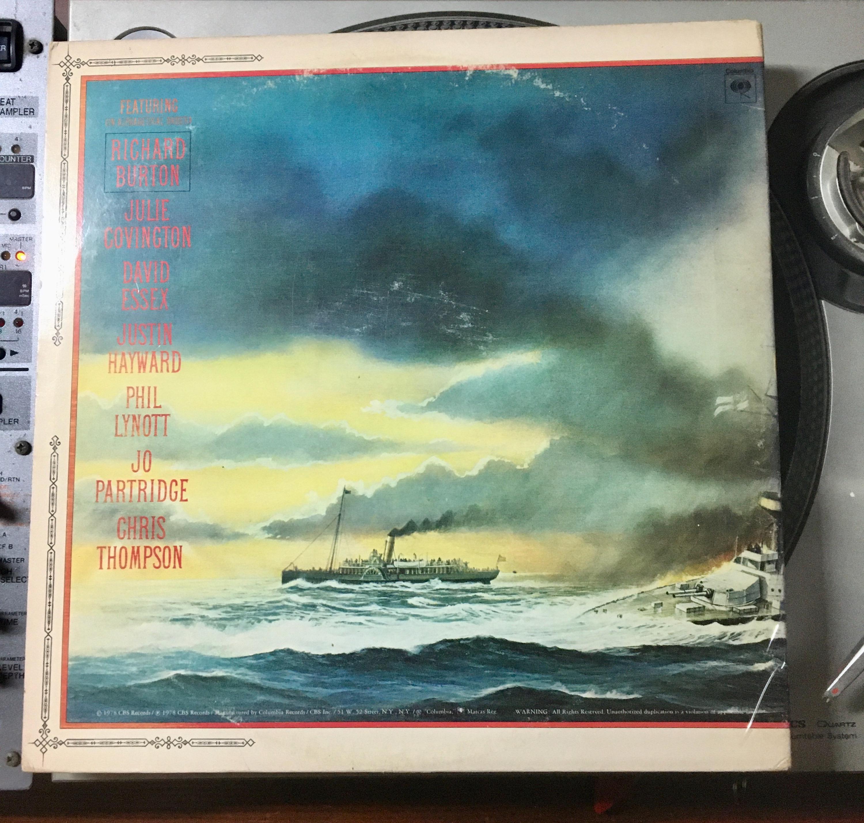 1978 Jeff Wayne's War of the Worlds Vinyl LP Album - Gatefold - Etsy
