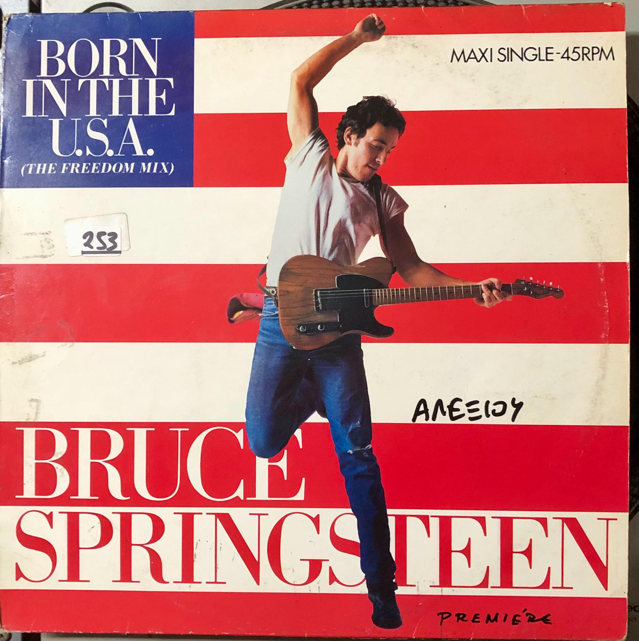 1984 Bruce Springsteen – Born in the U.S.A. Vinyl, 12