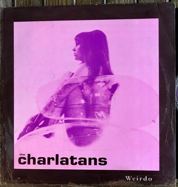 【レコード】シャーラタンズ weirdo the charlatans レコード】シャーラタンズ weirdo the charlatans