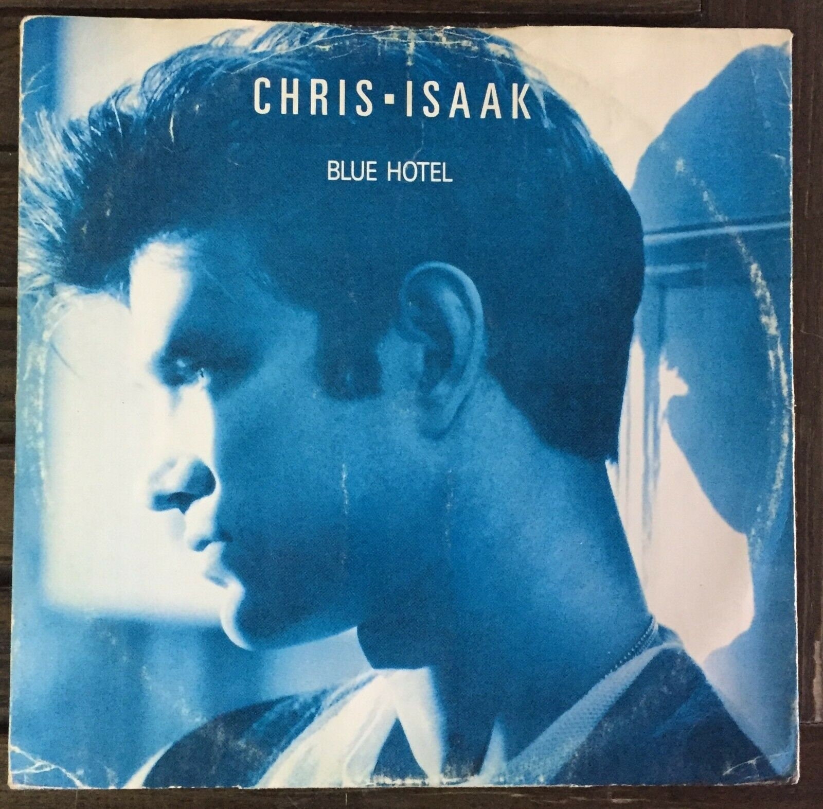 1987 Chris Isaak - Blue Hotel Vinyl, 12