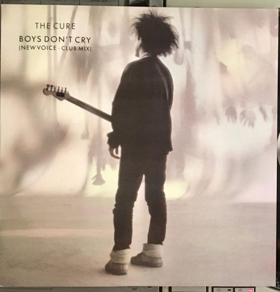The Cure – Boys Don't Cry – Vinyl (LP, Album), 1980 [r625276