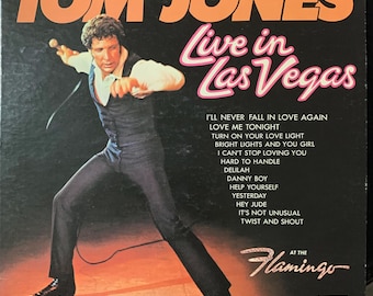 1969 Tom Jones – Live In Las Vegas , Vinyl, LP, Album