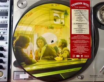 Scellé - The Doors - Morrison Hotel, vinyle, LP, album, édition de luxe, édition limitée, Picture Disc