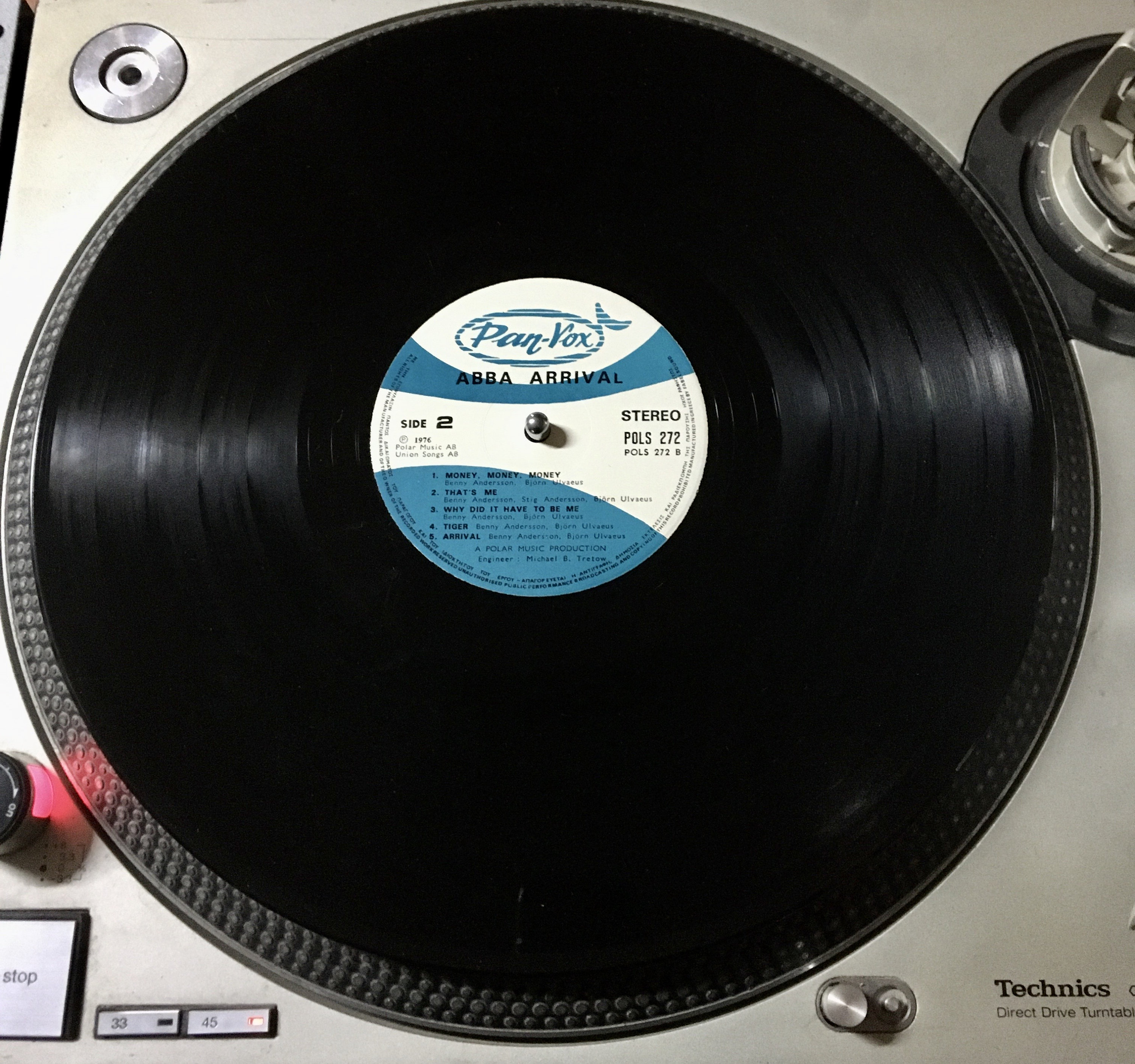 1976 ABBA – Arrival , Vinyl, LP, Album - Etsy