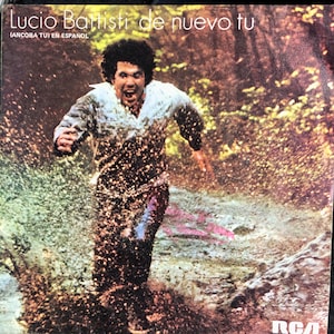 1976 Lucio Battisti – Ancora Tu , Vinyl, 7", 45 RPM, Singel, Stereo