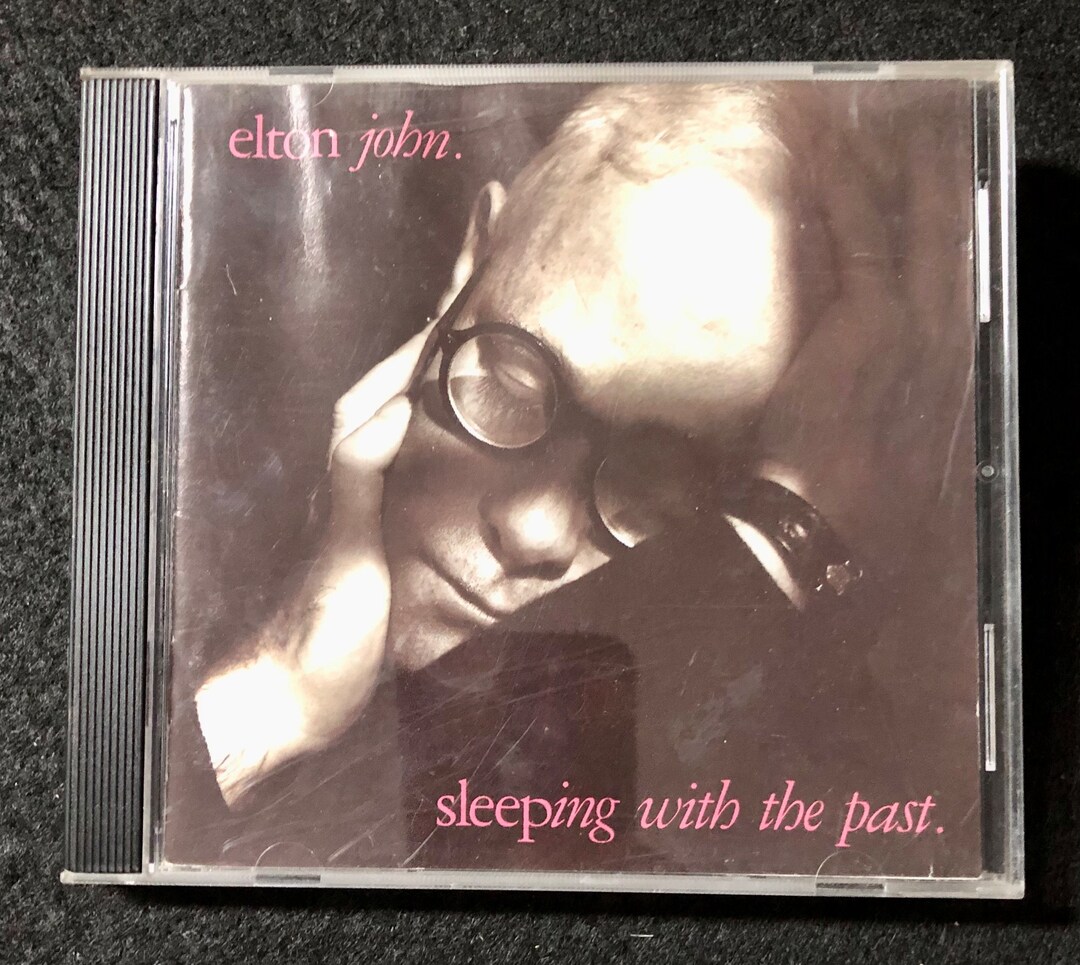 CD - Elton John - Sleeping With the Past , CD, Album, Stereo - Etsy