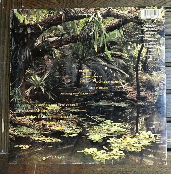 1988 Specialty Press, Unipak - Talking Heads - Naked - Vinyl