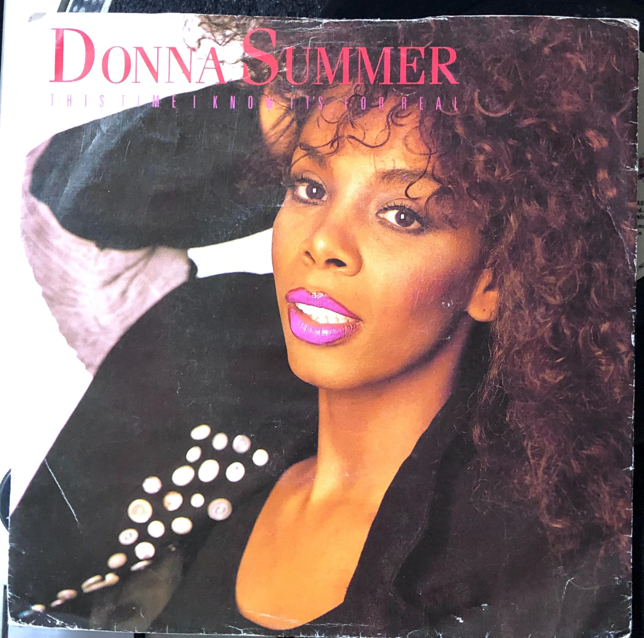Donna Summer - This Time I Know It's for Real - 1989 Vinyl 7