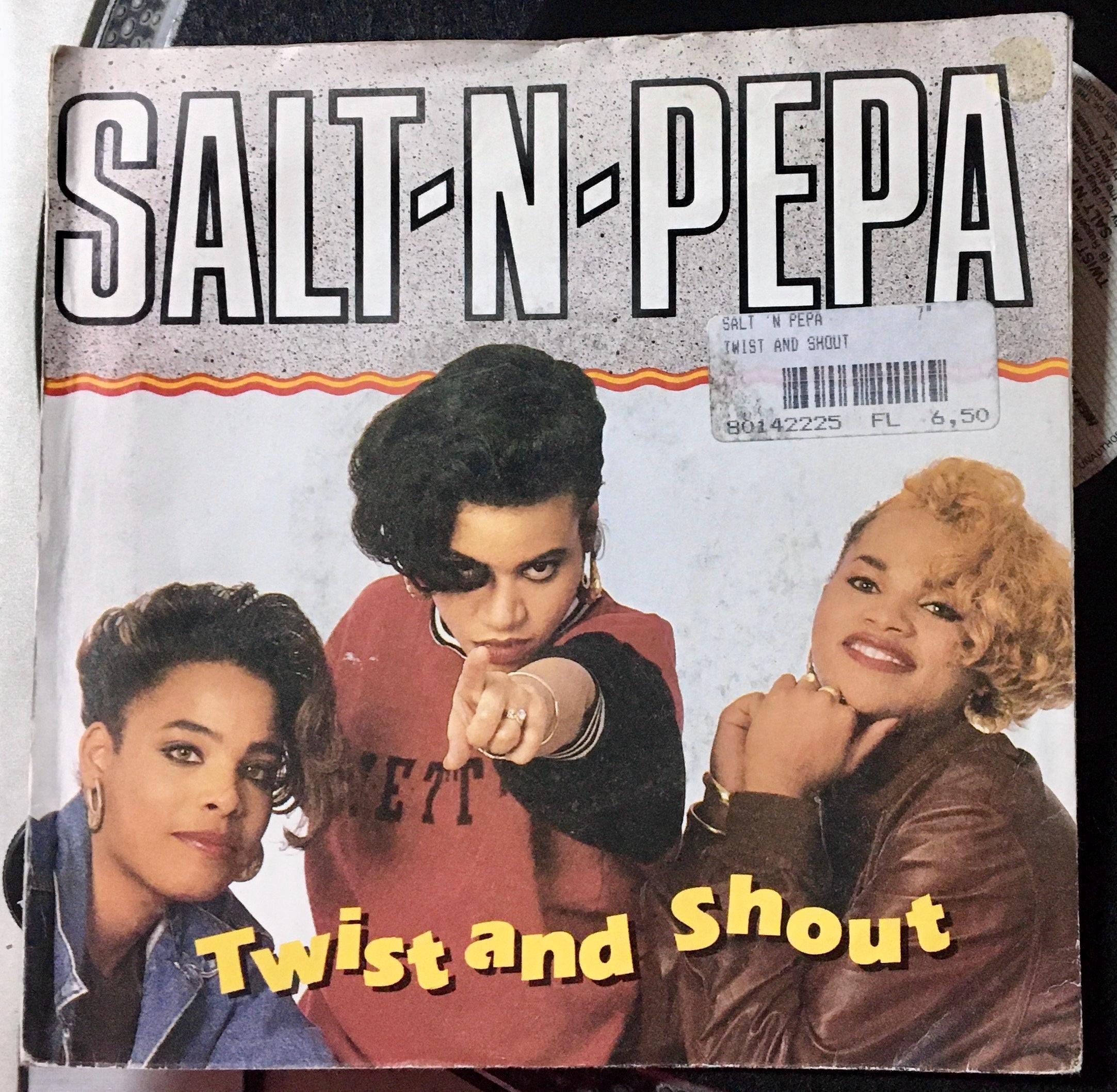 1988 Salt 'N' Pepa – Twist and Shout , Vinyl, 7