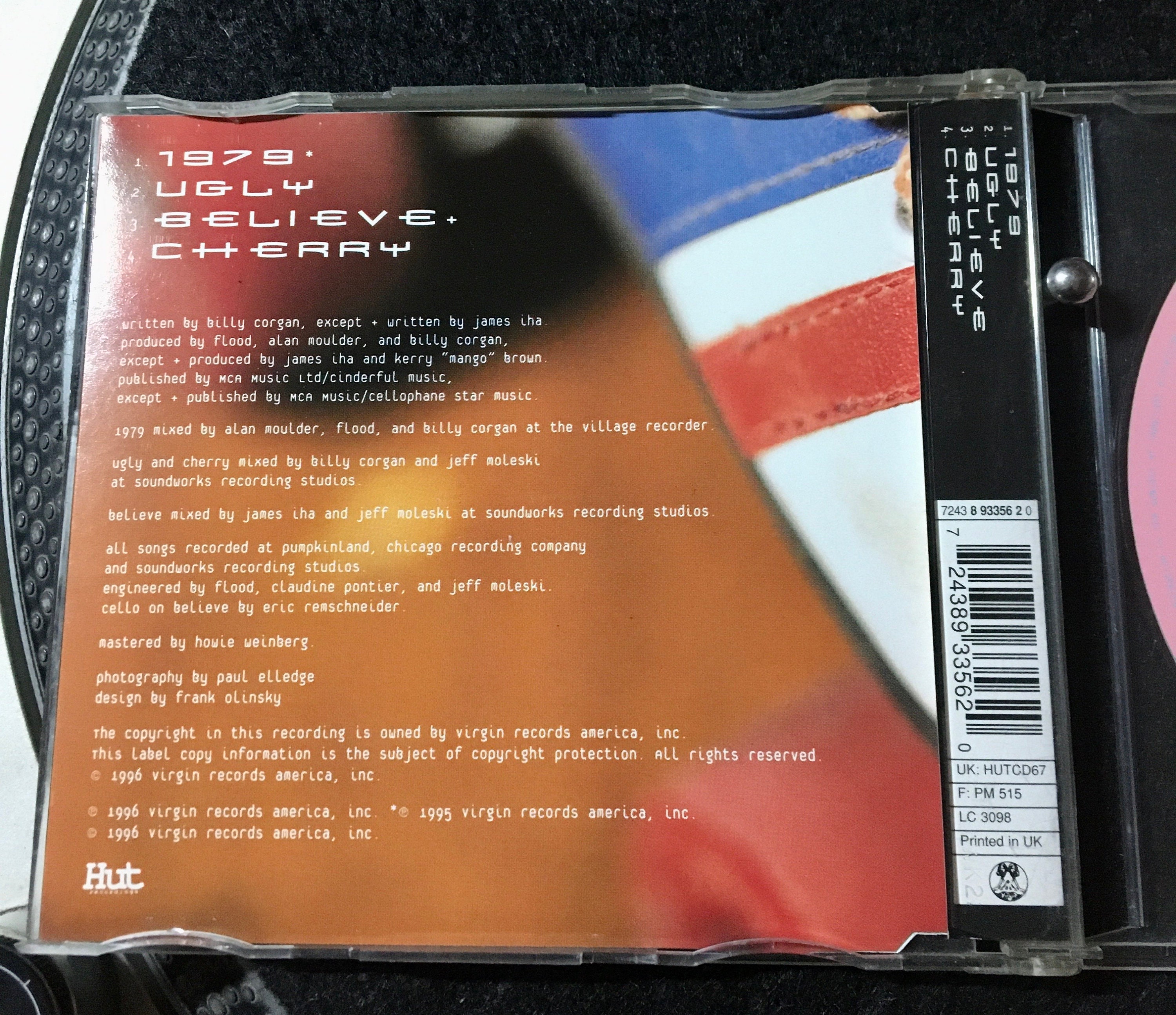未開封　The Smashing Pumpkins 1996年発売限定BOX Zero [EP] by The Smashing Pumpkins (CD, Apr-1996, Virgin