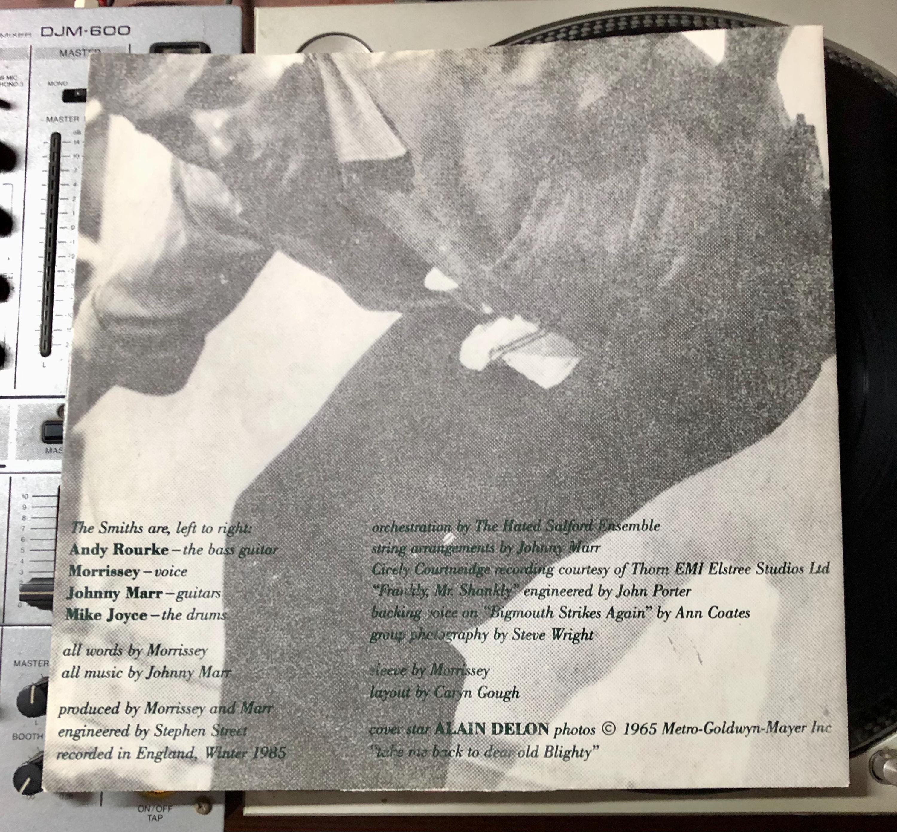 1986 the Smiths – the Queen is Dead , Vinyl, LP, Album, Gatefold