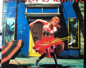 1984 Cyndi Lauper – She's so Unusual , Vinyl, LP, Album - Etsy