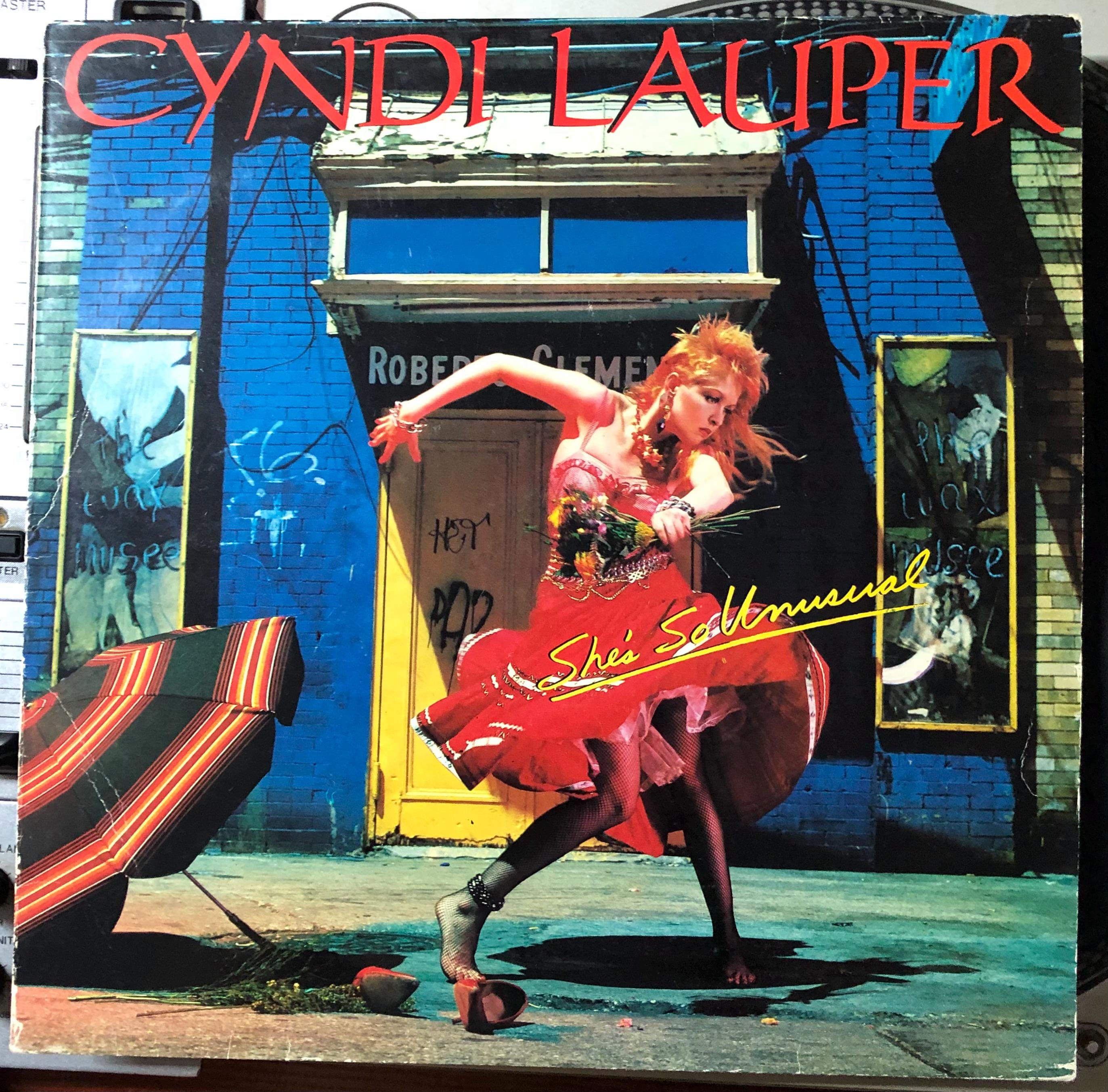 1984 Cyndi Lauper – She's so Unusual , Vinyl, LP, Album - Etsy