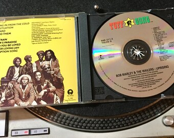 CD - ボブ・マーリー＆ザ・ウェイラーズ - アップライジング、CD