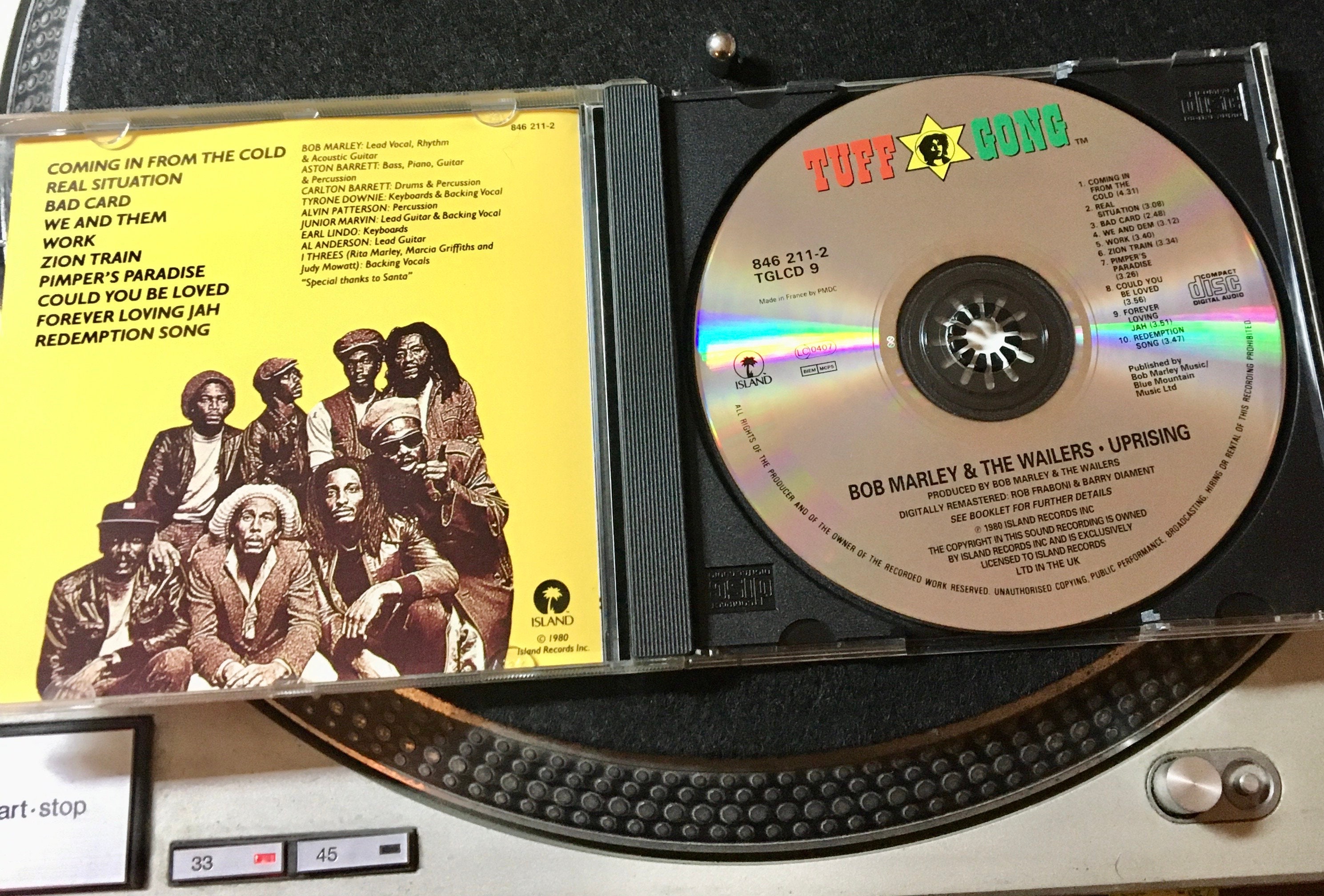 Culture – Too Long In Slavery – CD (Compilation, Remastered