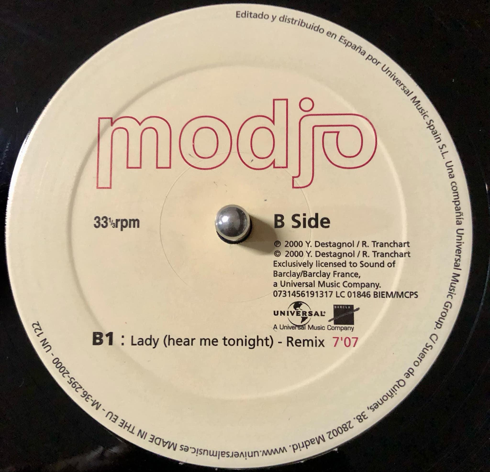 modjo - modjo ,LADY アナログレコード LP EP 2枚セット modjo - modjo ,LADY アナログレコード LP EP 2枚セット