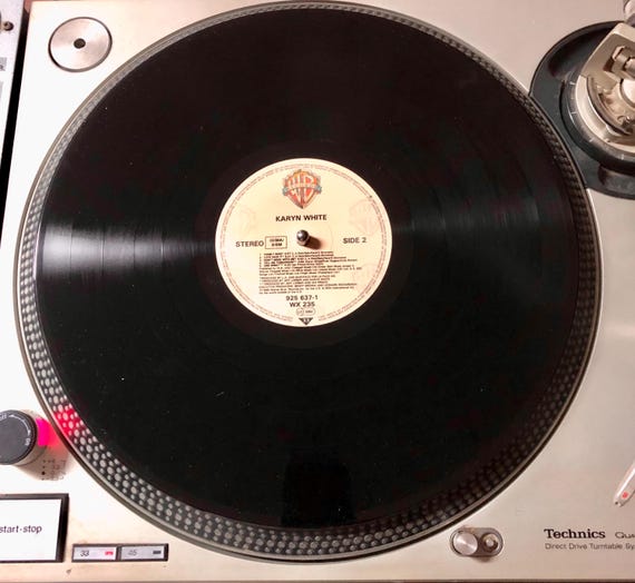 Karyn White Christopher Williams 名盤LPセット 1988 Karyn White Vinyl LP Album - VG+ Condition - Etsy
