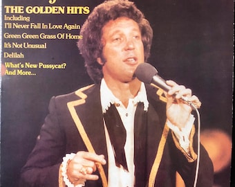 1989 Tom Jones – The Golden Hits , Vinyl, LP, Compilation