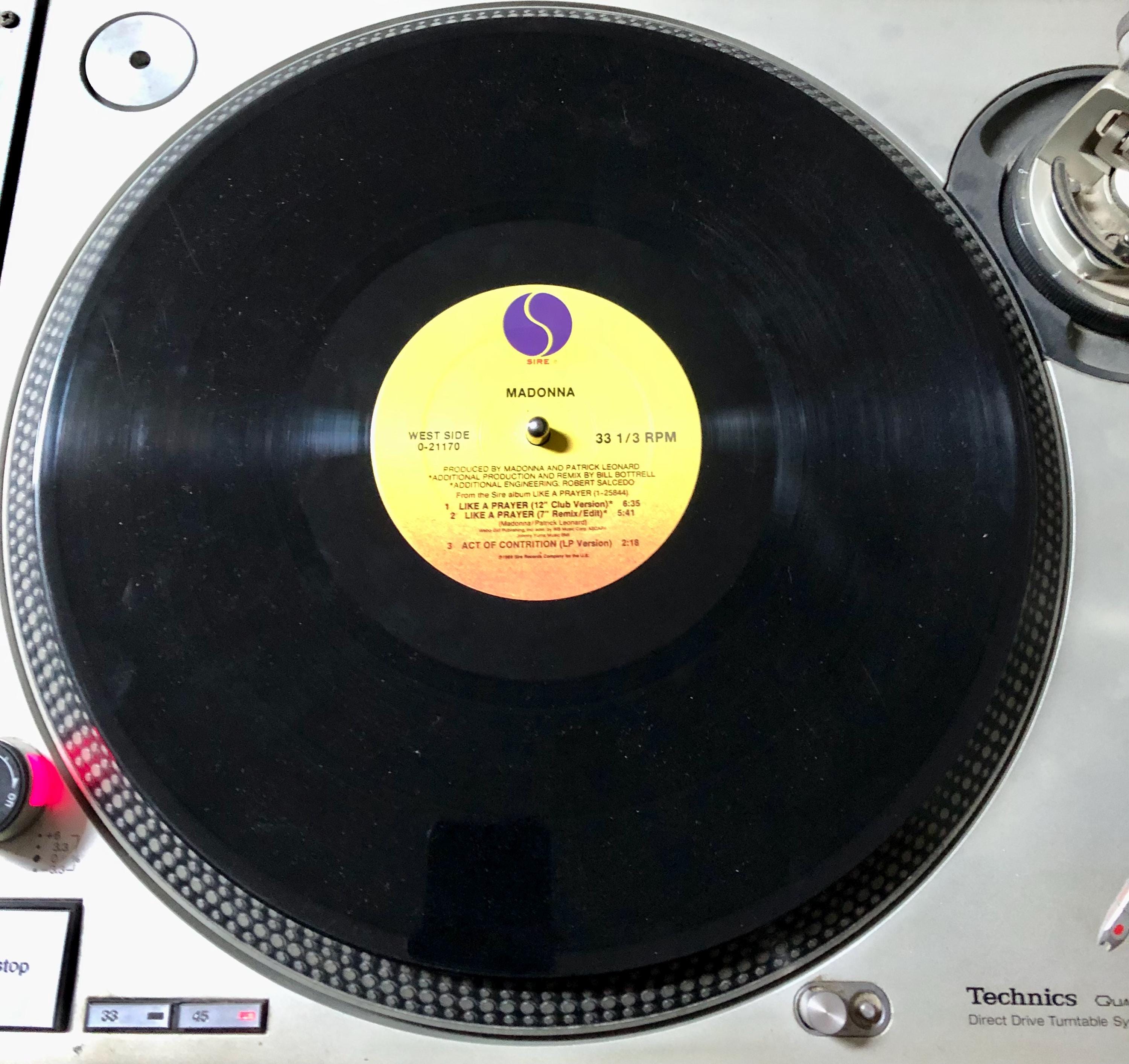 1989 Madonna – Like A Prayer , Vinyl, 12