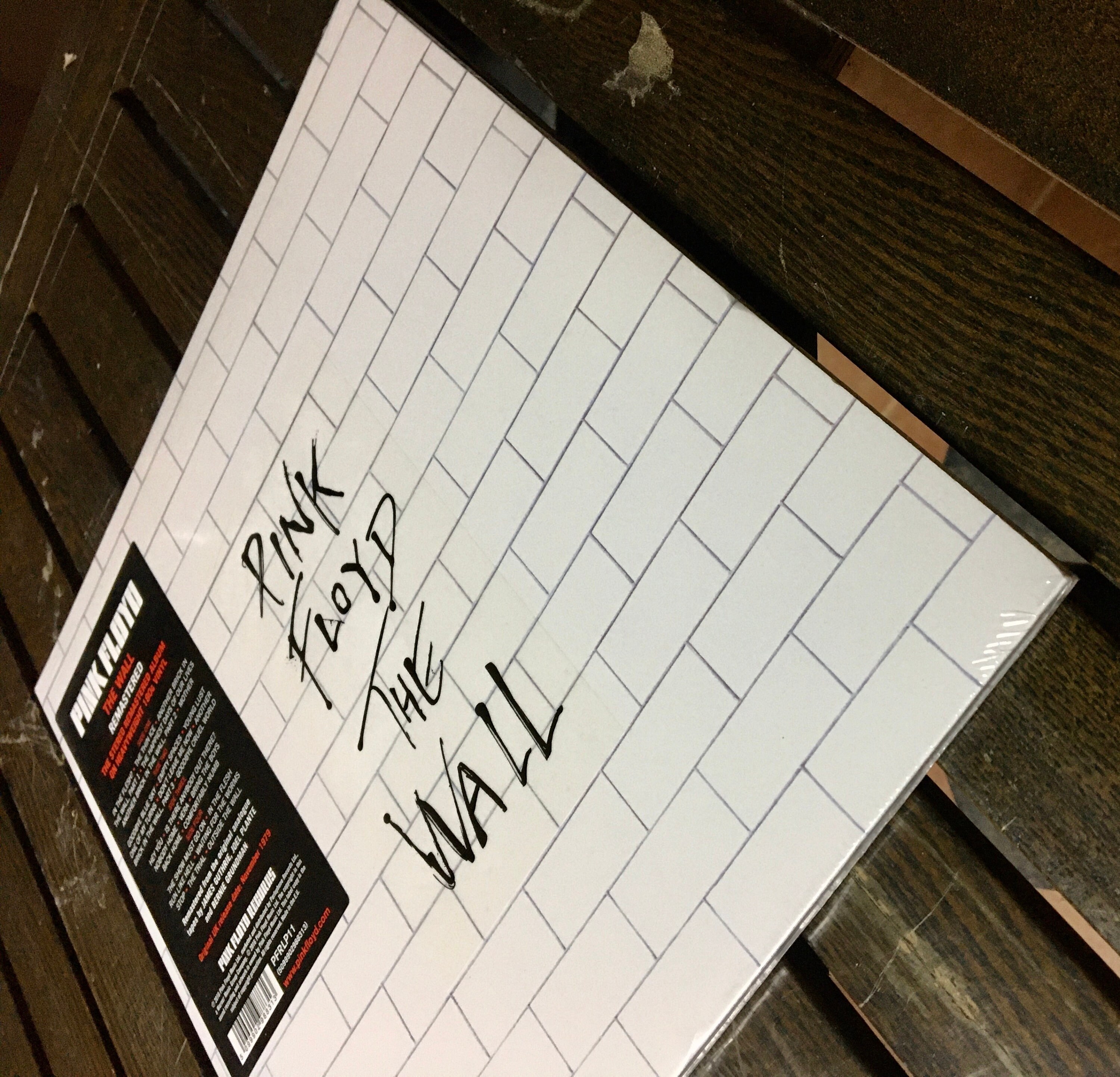 Factory Sealed , Pink Floyd – the Wall , 2 X Vinyl, LP