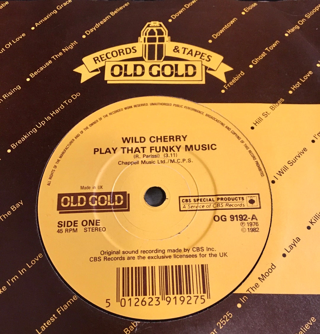 洋楽 WILD CHERRY 12inch LP WILD CHERRY 
