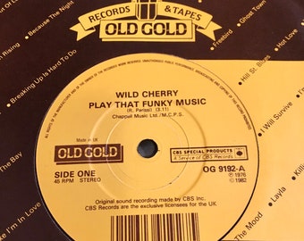1982 Wild Cherry / Joe Tex – Play That Funky Music / Ain't