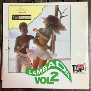 1989 RaRe Greek Press - Lambada Vol.2 , Vinyl, LP, Compilatie