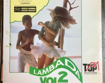1989 RaRe Greek Press - Lambada Vol.2 , Vinilo, LP, Compilación