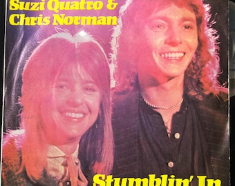 1978 Suzi Quatro & Chris Norman - Stumblin&#39; In , Vinyl, 7&quot;, 45 RPM, Single