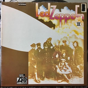 Led Zeppelin – Led Zeppelin II , Vinyl, LP, Album, Gatefold