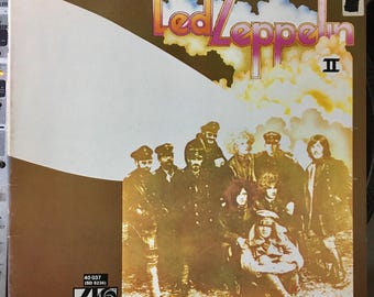 Led Zeppelin – Led Zeppelin II , Vinyl, LP, Album, Gatefold