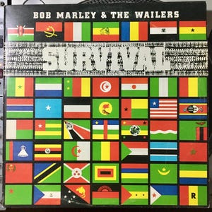 1979 Bob Marley & The Wailers – Survival , Vinyl, LP, Album