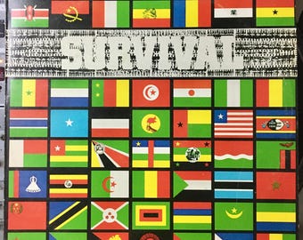 1979 Bob Marley & The Wailers – Survival , Vinyl, LP, Album