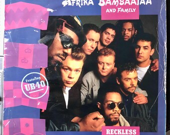 1988 Afrika Bambaataa and Family Featuring UB40 - Reckless