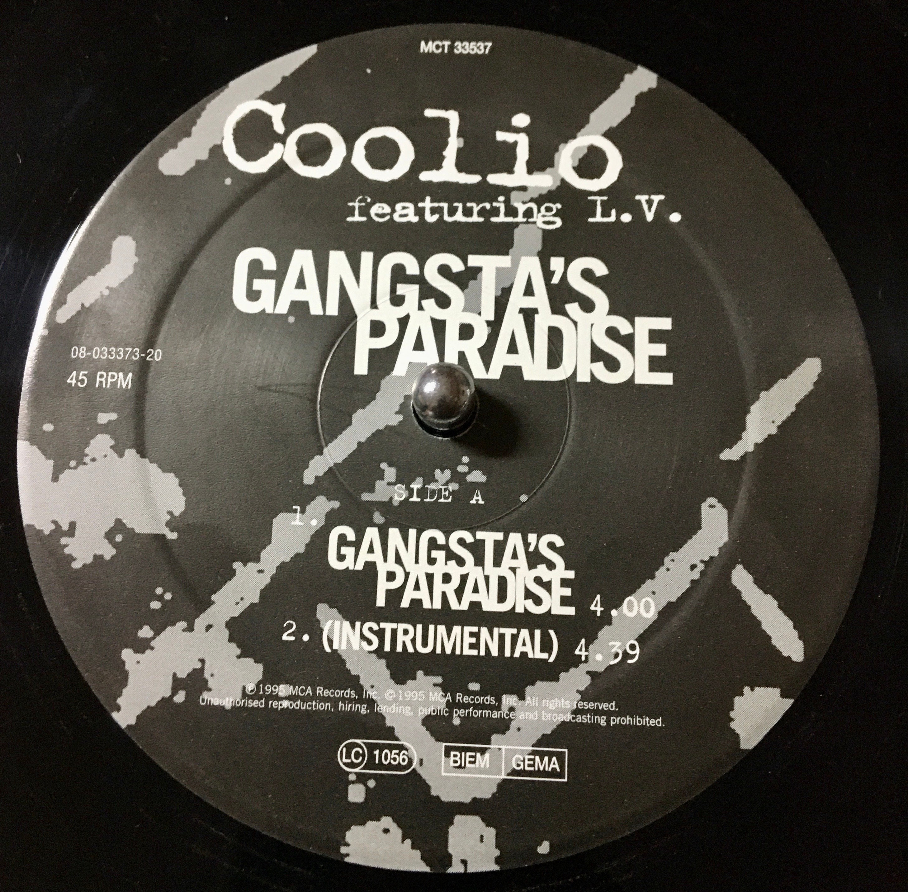 LetraCast 54 – Coolio: Gangsta's Paradise