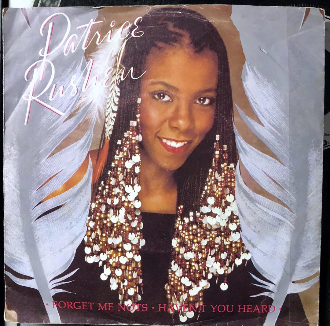 1982 Patrice Rushen - Forget Me Nots , Vinyl, 7