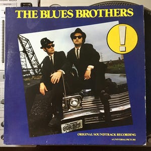 The Blues Brothers – The Blues Brothers (Original Soundtrack Recording) Vinyl, LP, Album