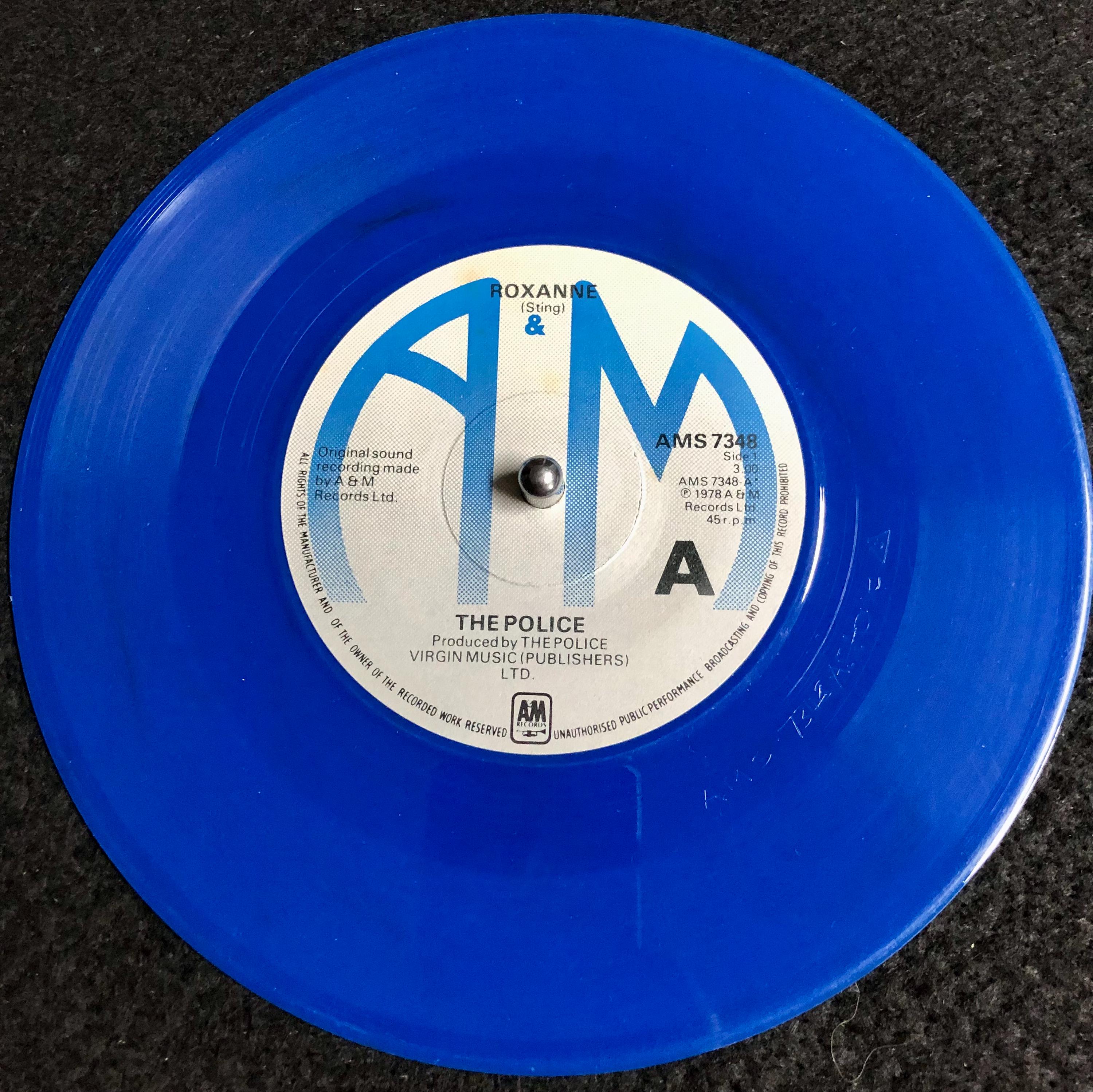 1979 the Police – Roxanne , Vinyl, 7
