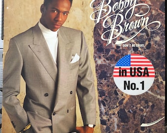 Bobby Brown Don't Be Cruel Original Pressing Vinyl Record Album Lp
