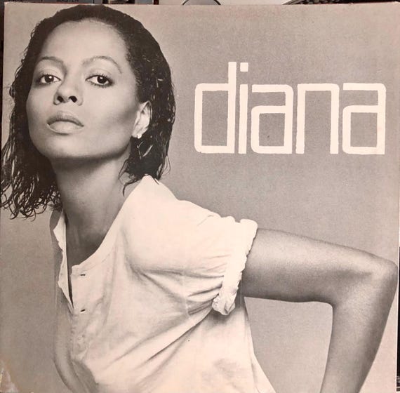 1980 Diana Ross – Diana , Vinyl, LP, Album, Gatefold - Etsy