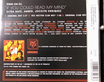 CD - 1998 Stars on 54 - If You Could Read My Mind , CD, Single - Etsy