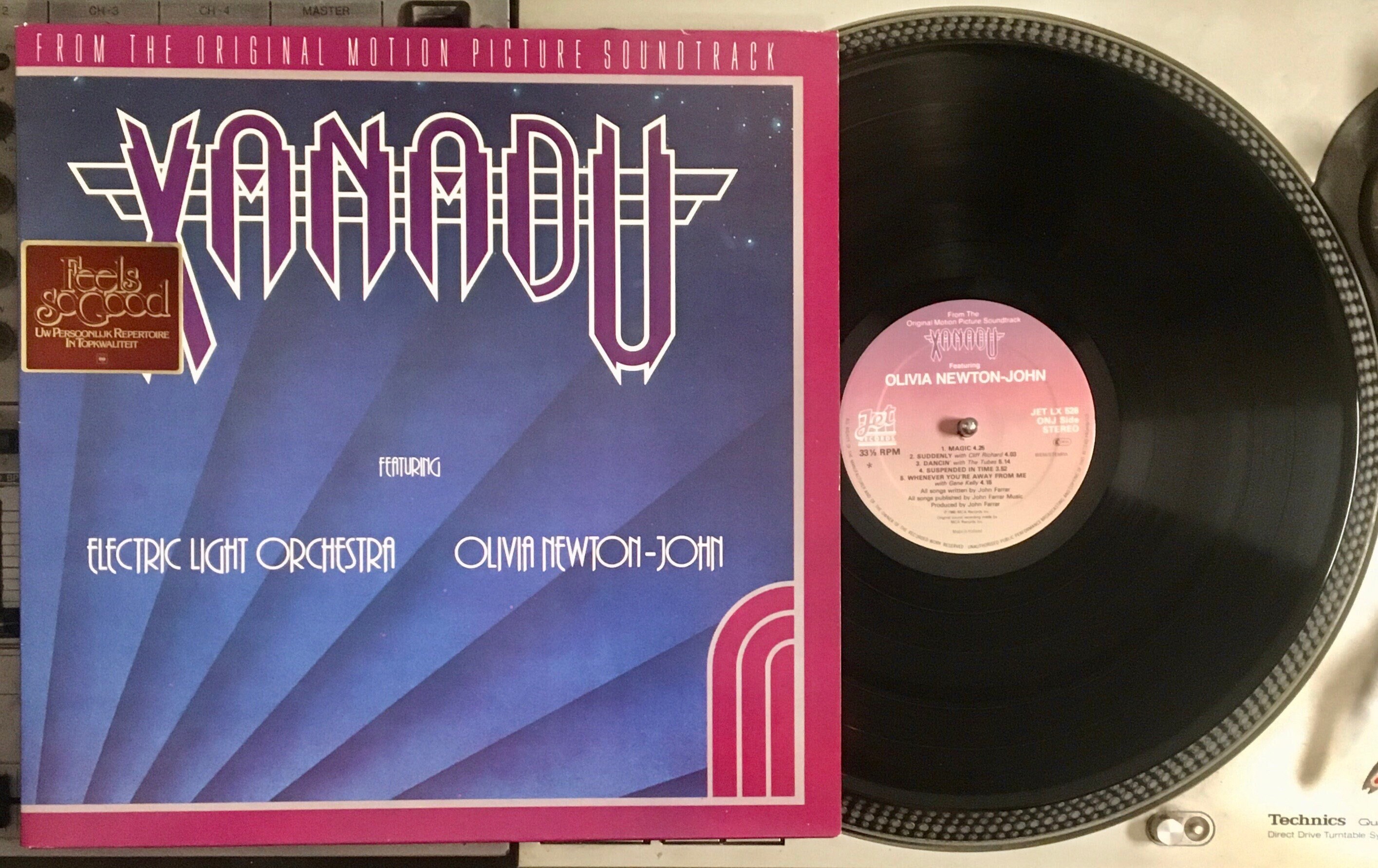 1980 Olivia Newtonjohn / Electric Light Orchestra Xanadu from the