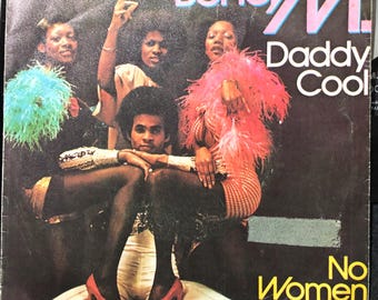 Boney M. - Daddy / No Women No Cry 1976 Vinilo 7" Sencillo