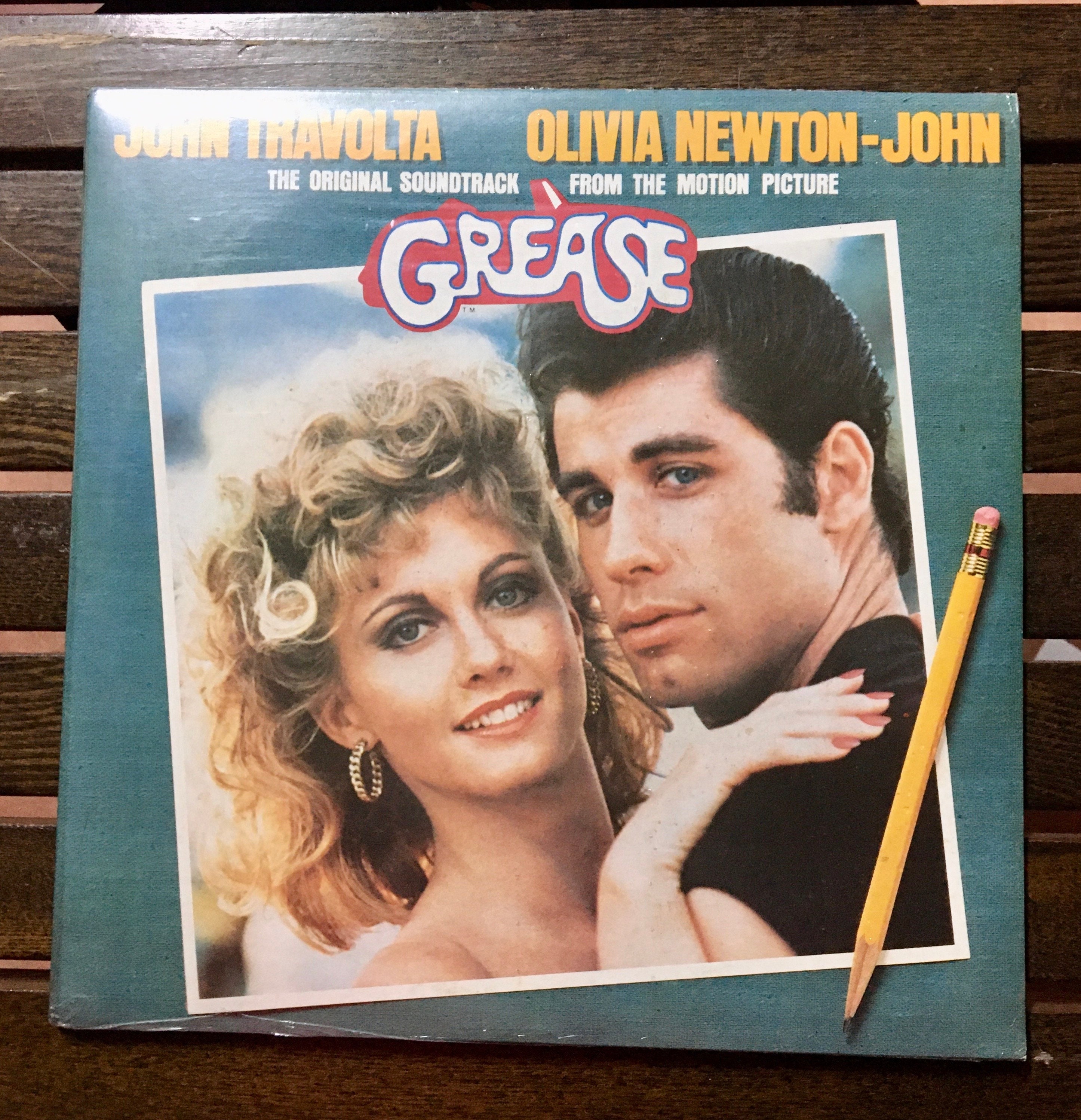 1978 Grease Soundtrack Vinyl LP - Factory Sealed Gatefold Album - Etsy