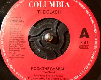 CASBAH EPレコード & カセット ザ・クラッシュ - ロック・ザ・カスバ