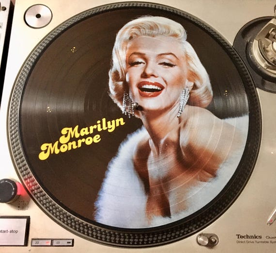 Marilyn Monroe マリリン・モンロー ピクチャーレコード 1984