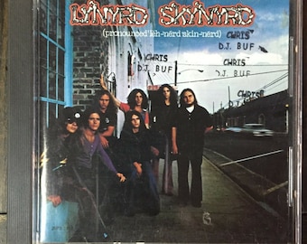 Lynyrd Skynyrd (pronunciado 'Lĕh-'nérd 'Skin-'nérd) Álbum en CD reeditado de 1988